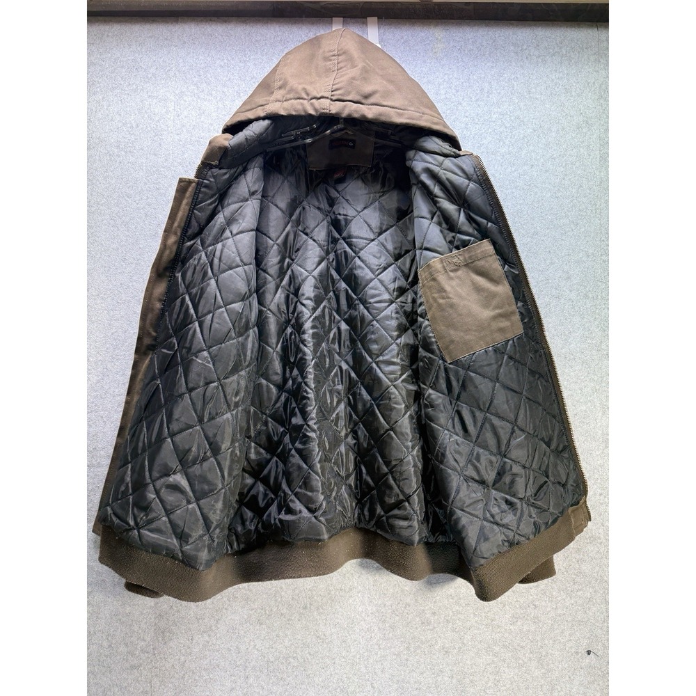 Wolverine Men's Canvas Brown Heavy Duty Coat Size 3XL - Picture 7 of 8